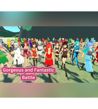 Gorgeous and Fantastic Battle Steam Key GLOBAL